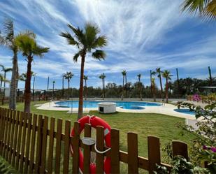 Swimming pool of Flat to rent in Motril  with Air Conditioner, Heating and Parquet flooring
