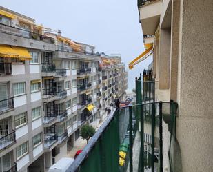 Exterior view of Flat to rent in Sanxenxo  with Heating, Furnished and Oven