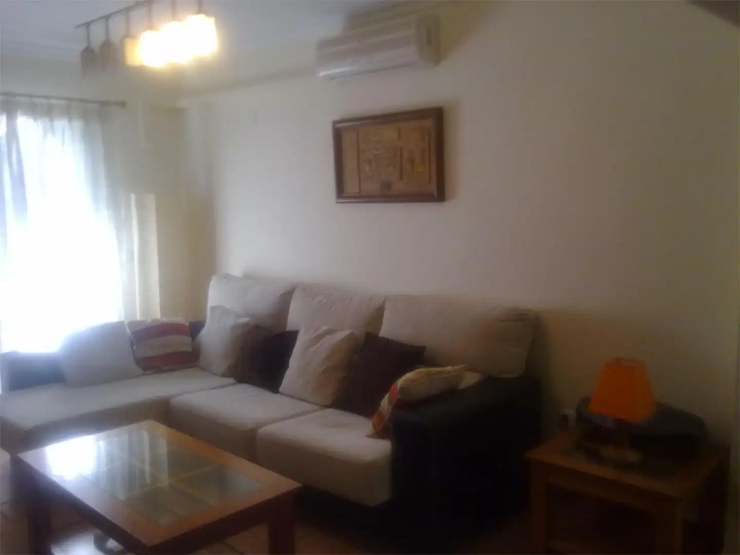 Wohnzimmer von Wohnung zum Verkauf in Burjassot mit Klimaanlage, Terrasse und Balkon