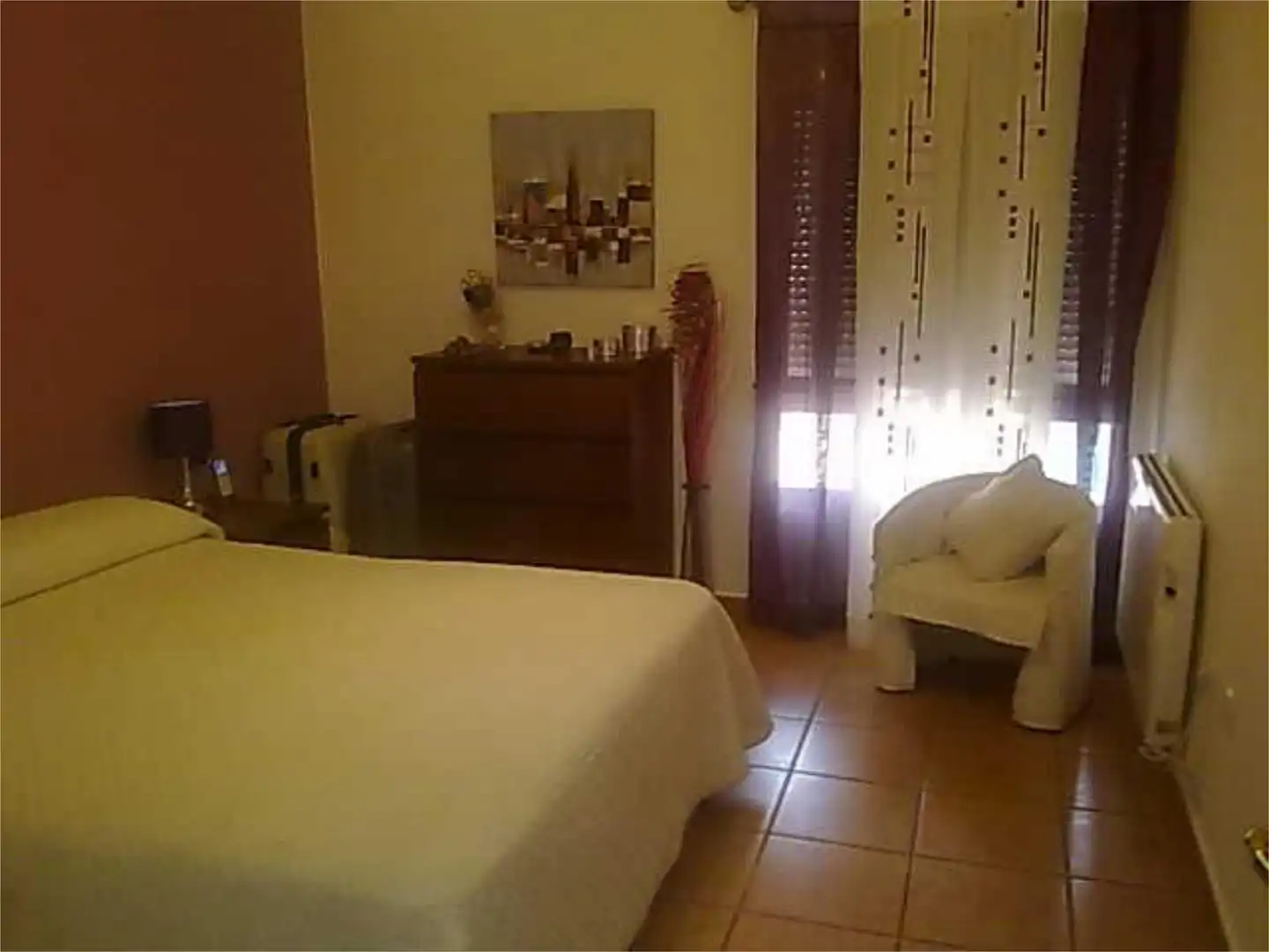 Schlafzimmer von Wohnung zum Verkauf in Burjassot mit Klimaanlage, Terrasse und Balkon