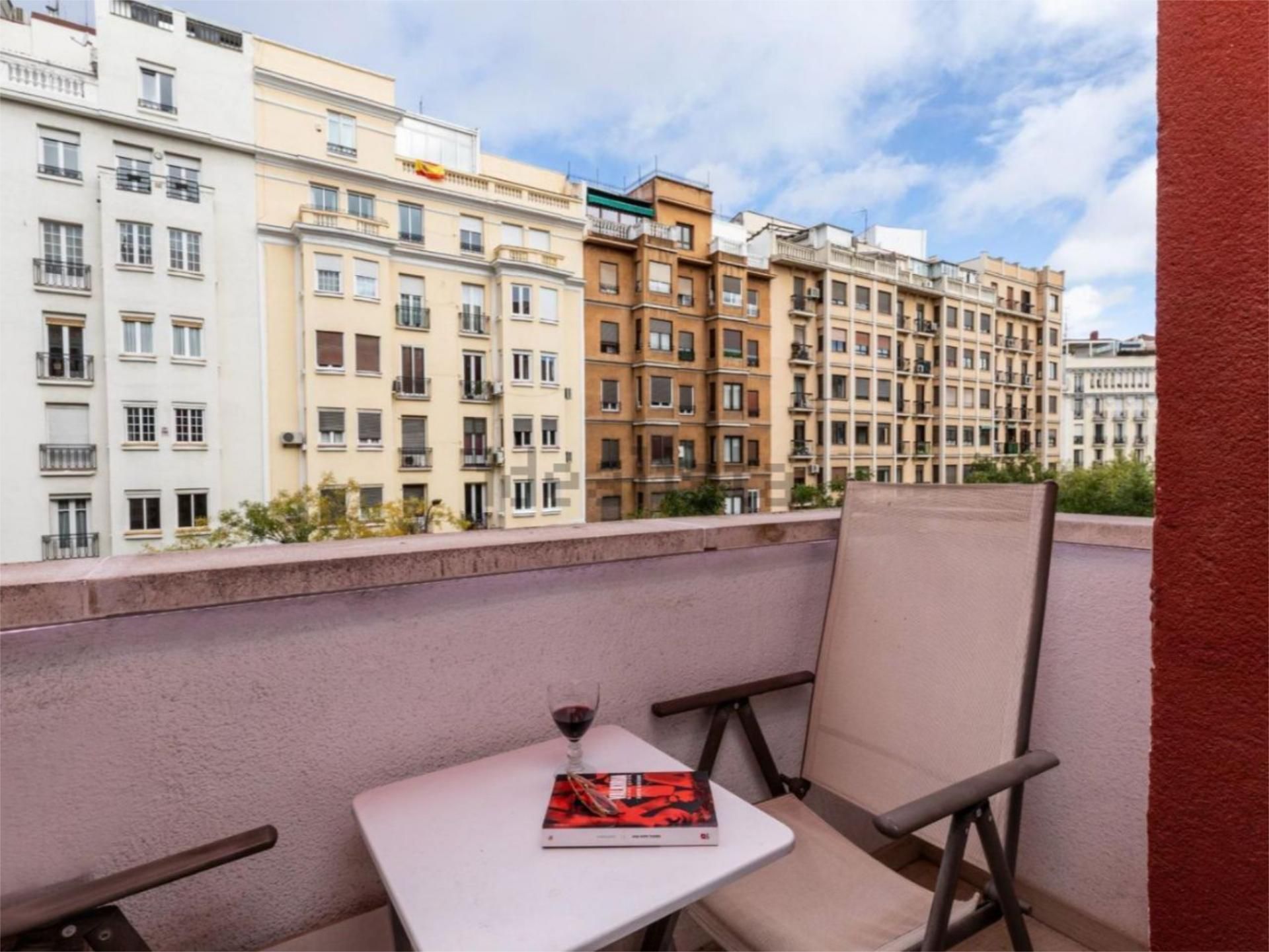 Terrace of Flat for sale in  Madrid Capital  with Air Conditioner and Terrace