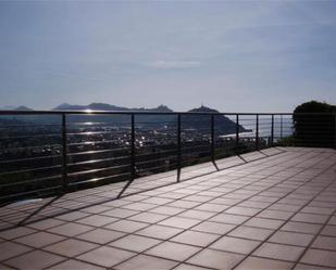 Terrace of Flat to rent in Donostia - San Sebastián   with Heating, Private garden and Terrace
