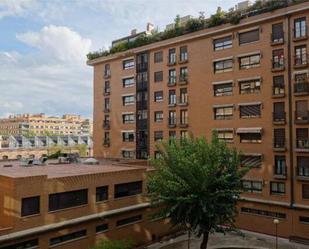 Exterior view of Flat to rent in  Madrid Capital
