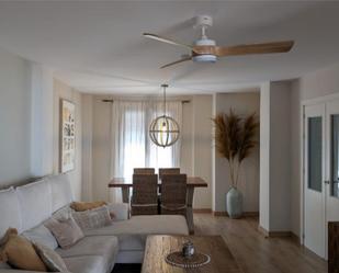 Living room of Single-family semi-detached for sale in Écija  with Air Conditioner, Terrace and Balcony