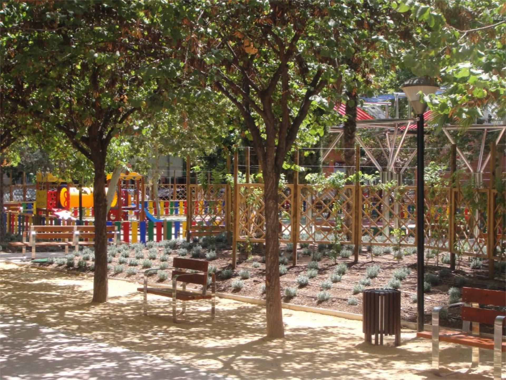 Jardí de Pis en venda en  Murcia Capital amb Aire condicionat, Moblat i Balcó