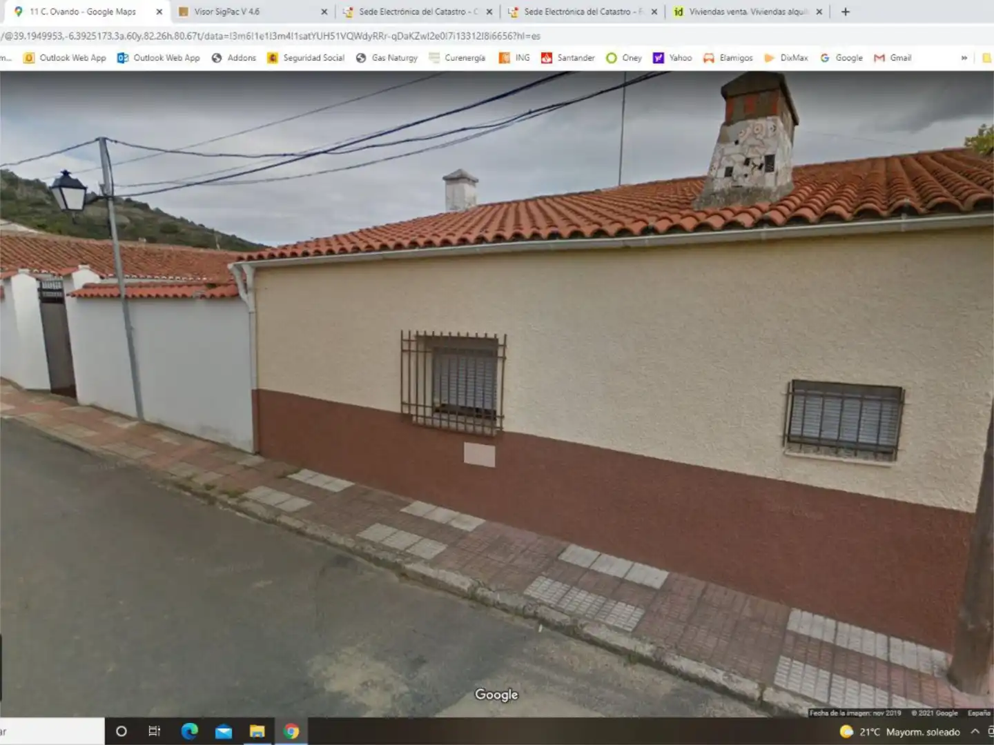 Detached homes for sale in Ronda del Sol, 9, Valdesalor - Rincón de Ballesteros Exterior view of Detached homes for sale in Cáceres with Private garden, Terrace and Storage room