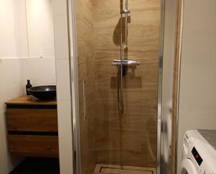 Bathroom of Flat for sale in Castrillón  with Private garden, Furnished and Oven