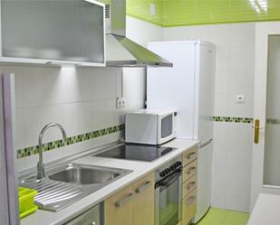 Kitchen of Flat to share in Valladolid Capital  with Heating, Terrace and Storage room
