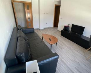 Living room of Flat to rent in Almendralejo  with Air Conditioner, Heating and Furnished