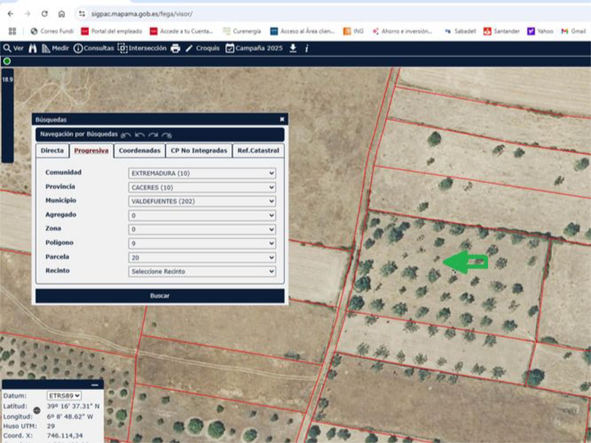 Non-constructible Land for sale in Valdefuentes
