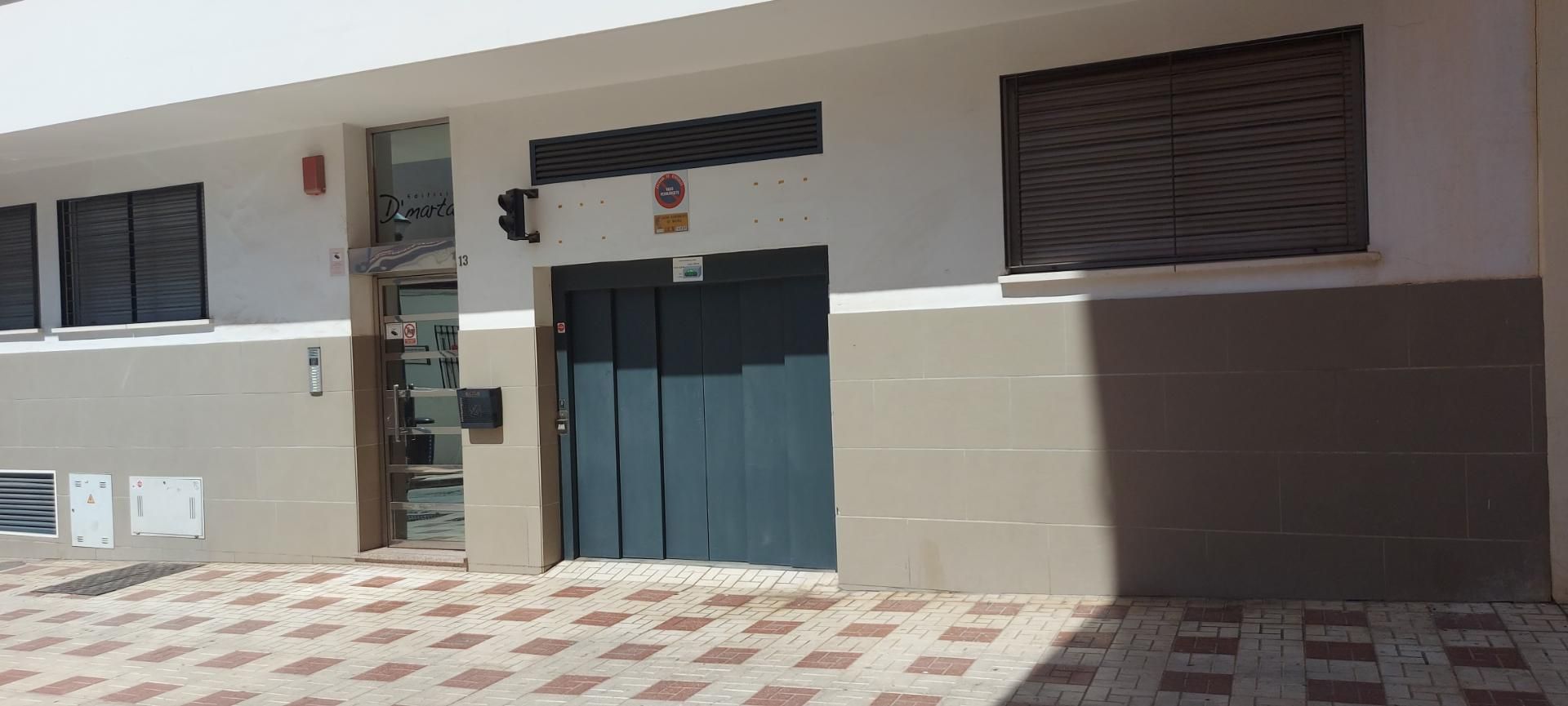 Exterior view of Garage to rent in Málaga Capital