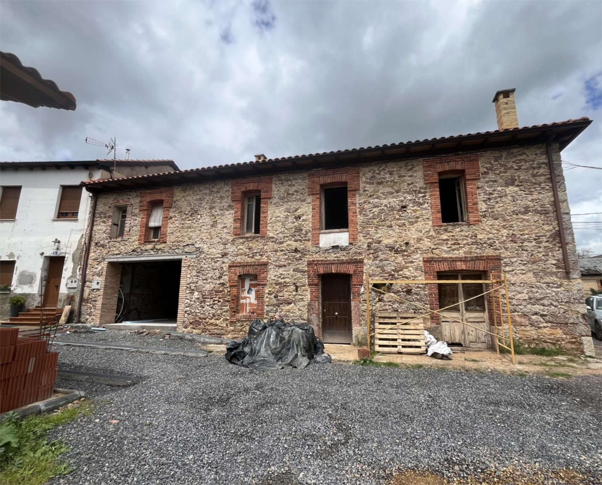 Exterior view of House or chalet for sale in La Vecilla  with Private garden and Terrace