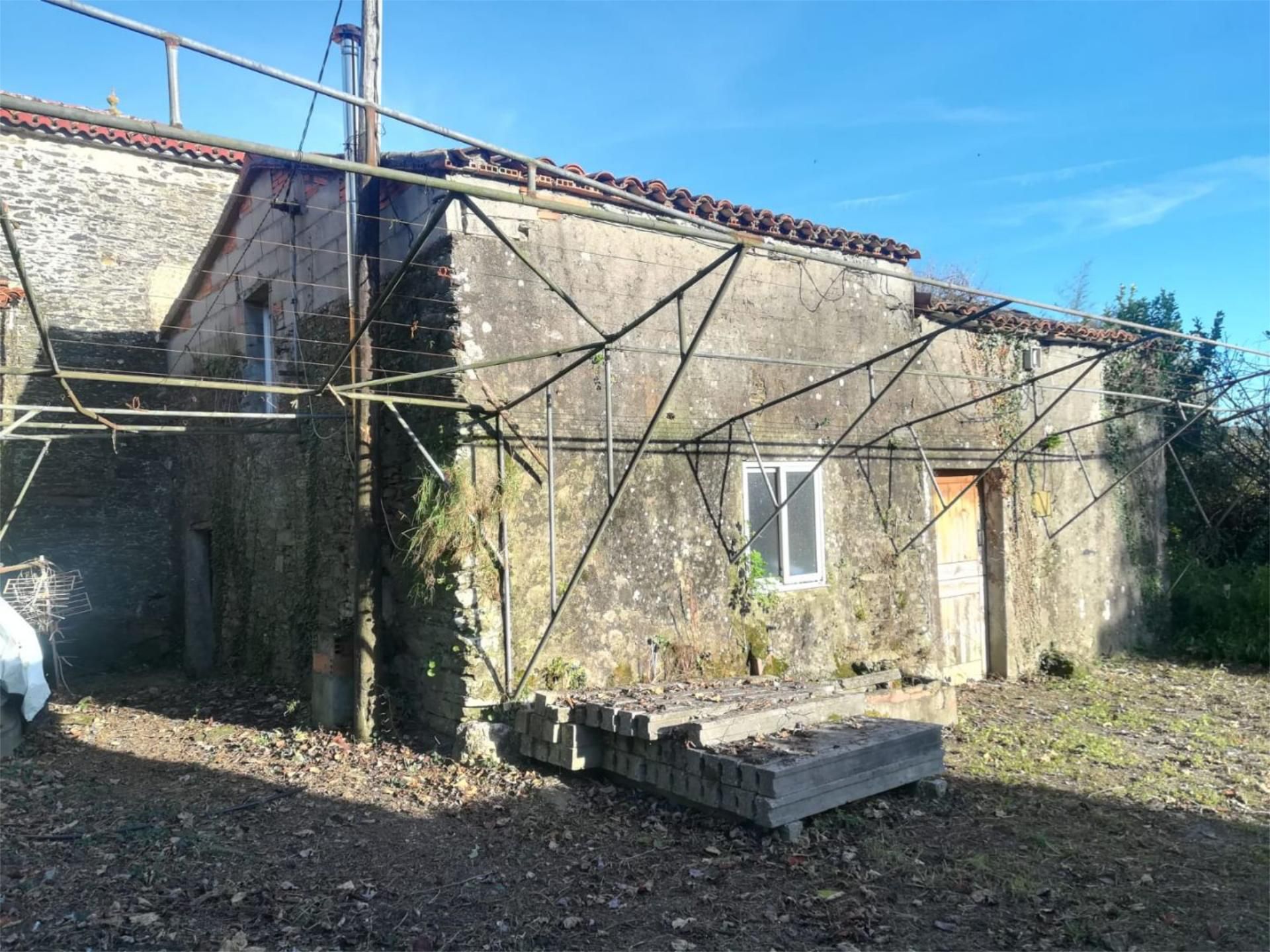 Vista exterior de Finca rústica en venda en Santiso