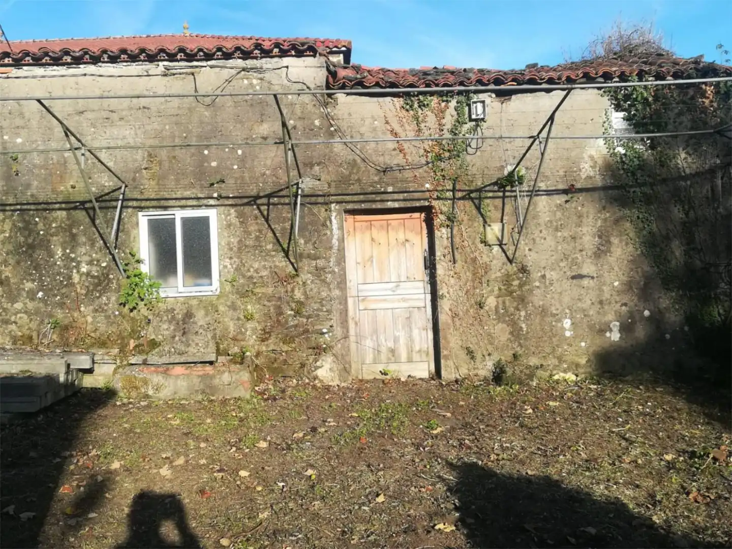 Finca rústica en venta en Santiso Vista exterior de Finca rústica en venta en Santiso