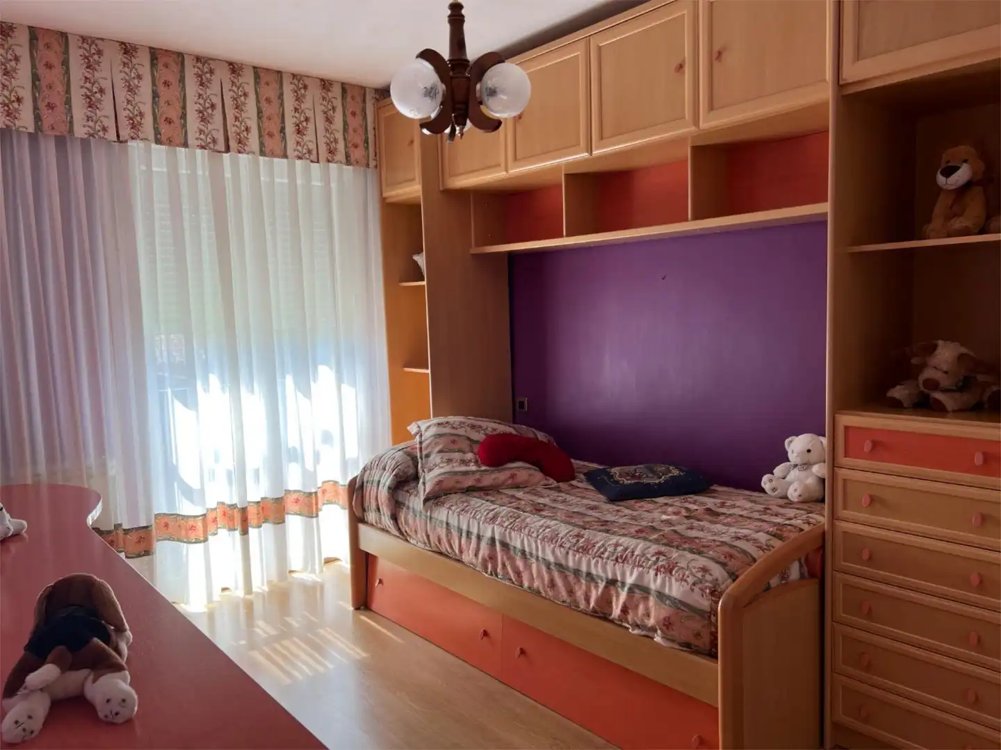 Bedroom of Flat for sale in Renedo de Esgueva  with Heating, Private garden and Parquet flooring