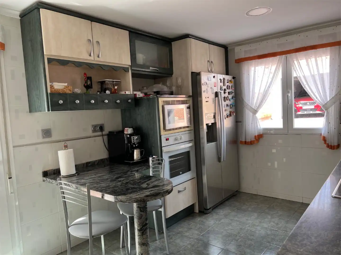Kitchen of Flat for sale in Renedo de Esgueva  with Heating, Private garden and Parquet flooring