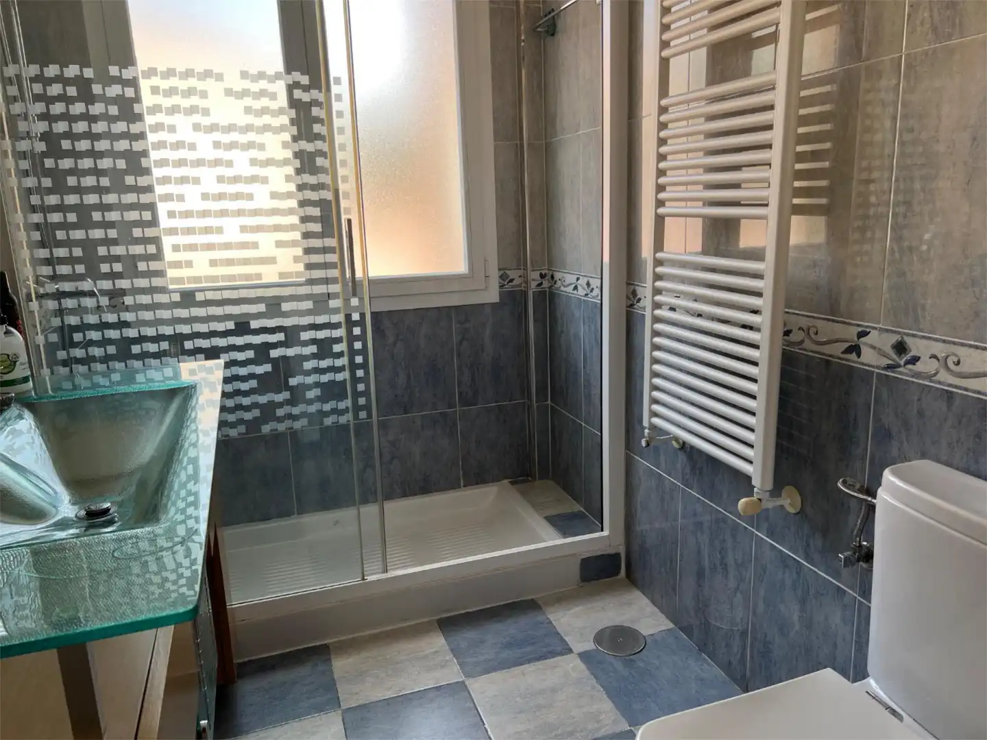 Bathroom of Flat for sale in Renedo de Esgueva  with Heating, Private garden and Parquet flooring