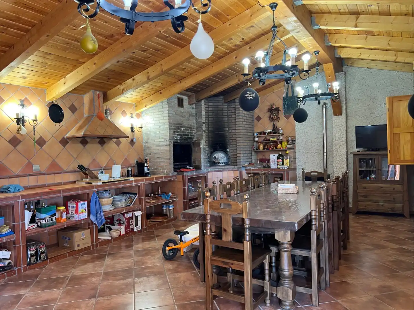 Kitchen of Flat for sale in Renedo de Esgueva  with Heating, Private garden and Parquet flooring