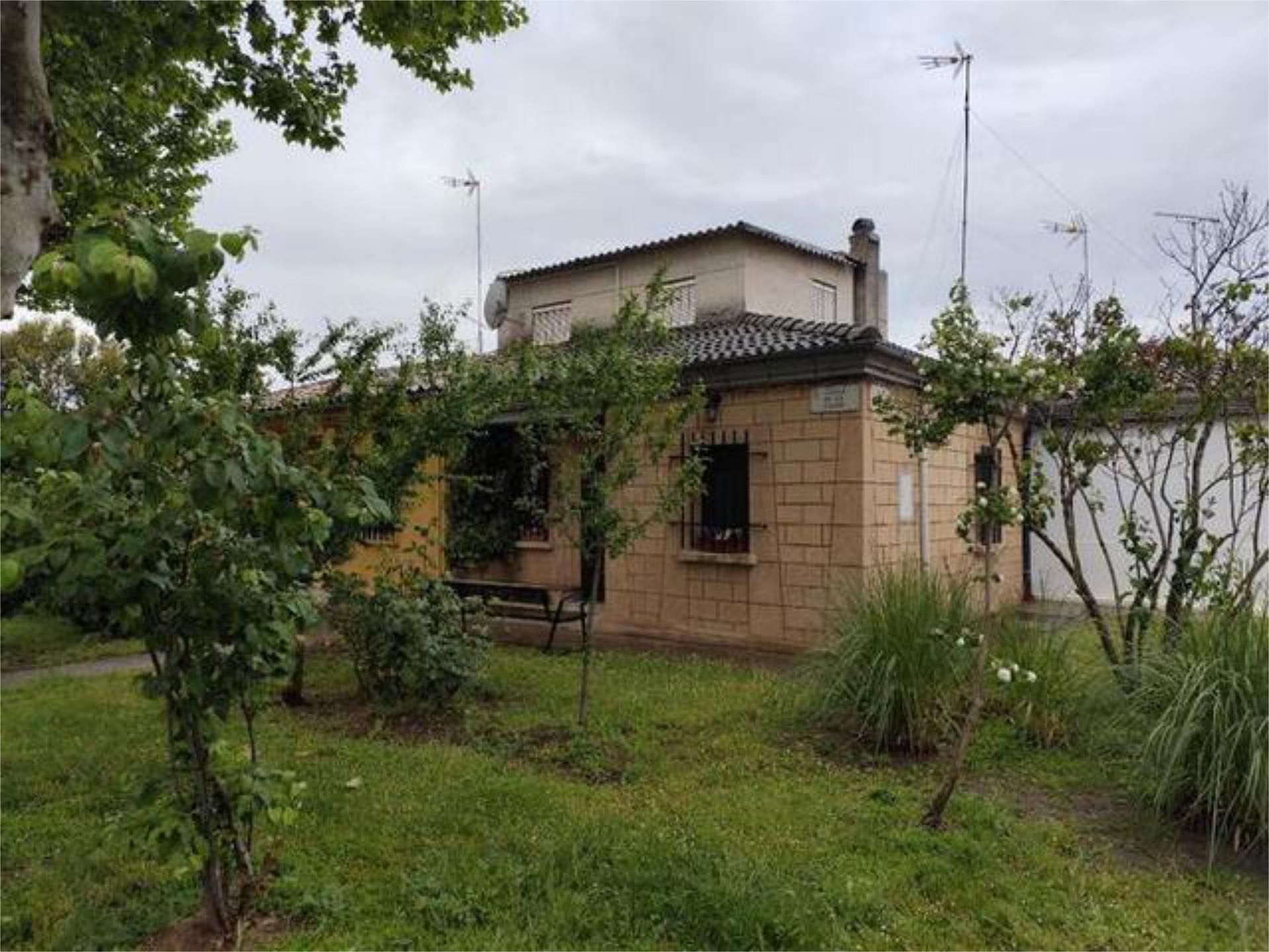 Vista exterior de Casa o xalet en venda en Zamora Capital 