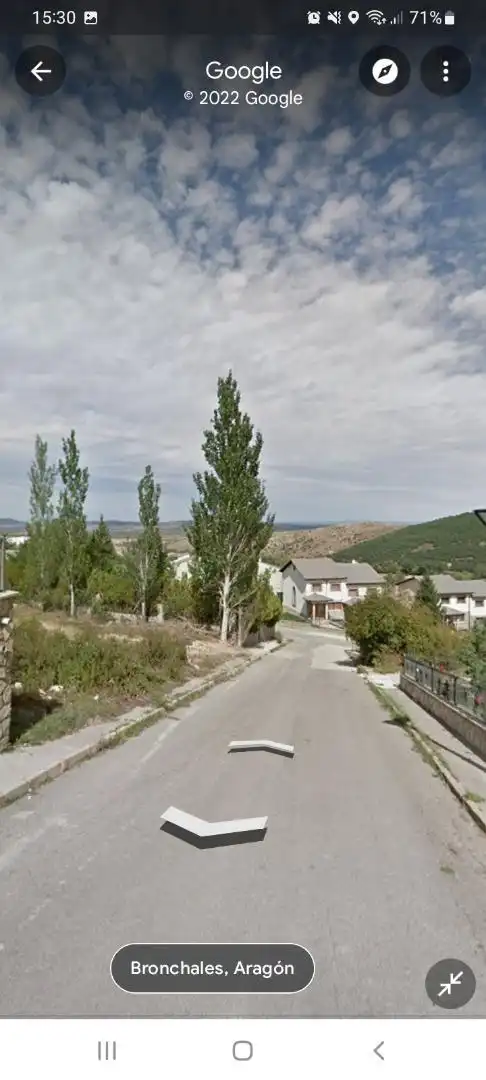 Land for sale in Urbanizacion Ciervo, 33, Bronchales Exterior view of Land for sale in Bronchales