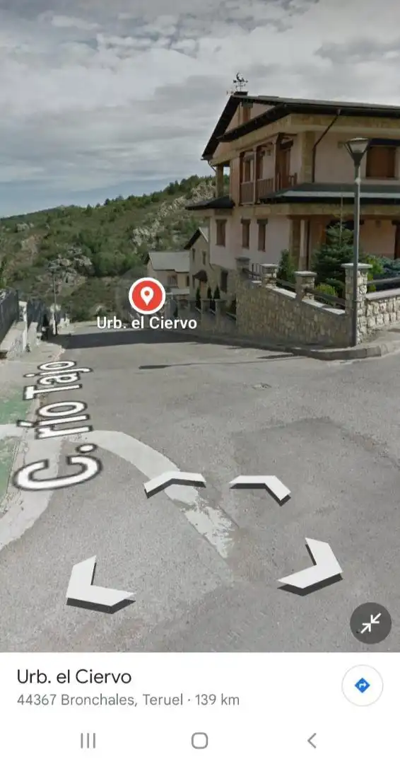 Land for sale in Urbanizacion Ciervo, 33, Bronchales Exterior view of Land for sale in Bronchales
