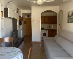 Living room of Flat to rent in Santa Pola  with Private garden, Terrace and Swimming Pool