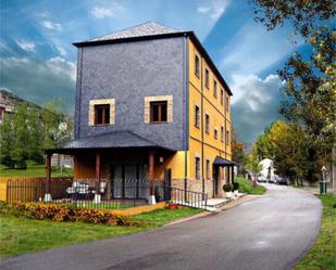 Exterior view of House or chalet to share in Igüeña  with Heating, Terrace and Furnished