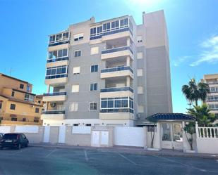Vista exterior de Pis en venda en Torrevieja amb Aire condicionat, Calefacció i Jardí privat
