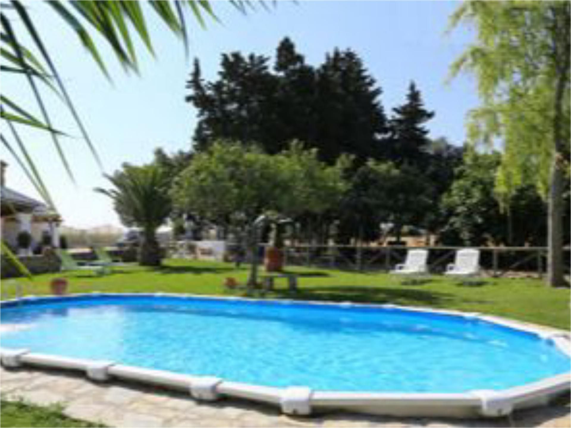 Swimming pool of Flat to rent in Chiclana de la Frontera  with Air Conditioner, Heating and Private garden