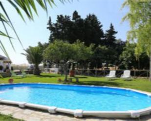 Swimming pool of Study to rent in Chiclana de la Frontera  with Air Conditioner, Heating and Private garden