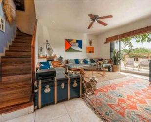 Living room of Single-family semi-detached for sale in Sant Joan d'Alacant  with Private garden, Terrace and Swimming Pool