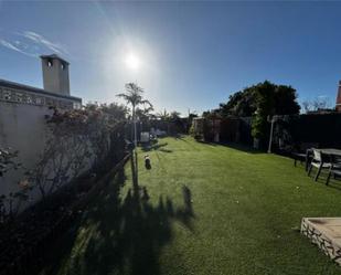 Jardí de Casa adosada en venda en San Cristóbal de la Laguna amb Jardí privat, Terrassa i Moblat