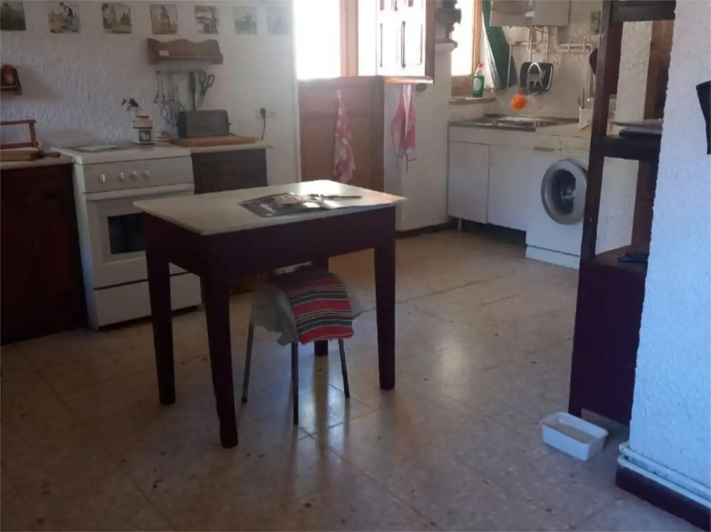 Flat for sale in M-611, 52, Miraflores de la Sierra Kitchen of Flat for sale in Miraflores de la Sierra with Heating, Private garden and Terrace