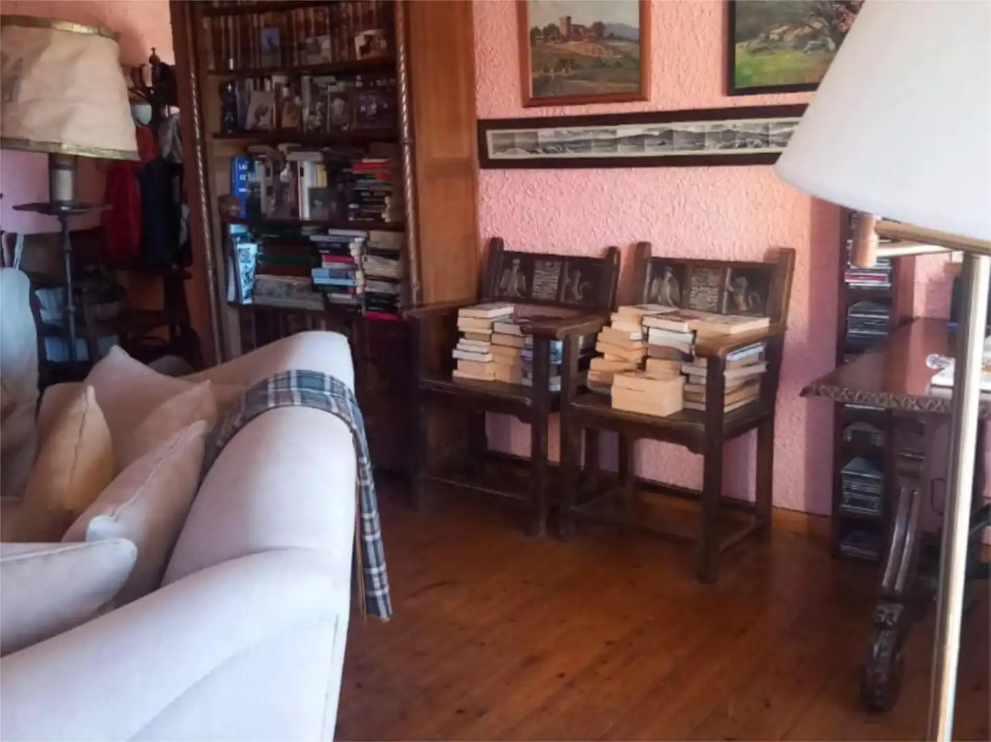 Flat for sale in M-611, 52, Miraflores de la Sierra Living room of Flat for sale in Miraflores de la Sierra with Heating, Private garden and Terrace