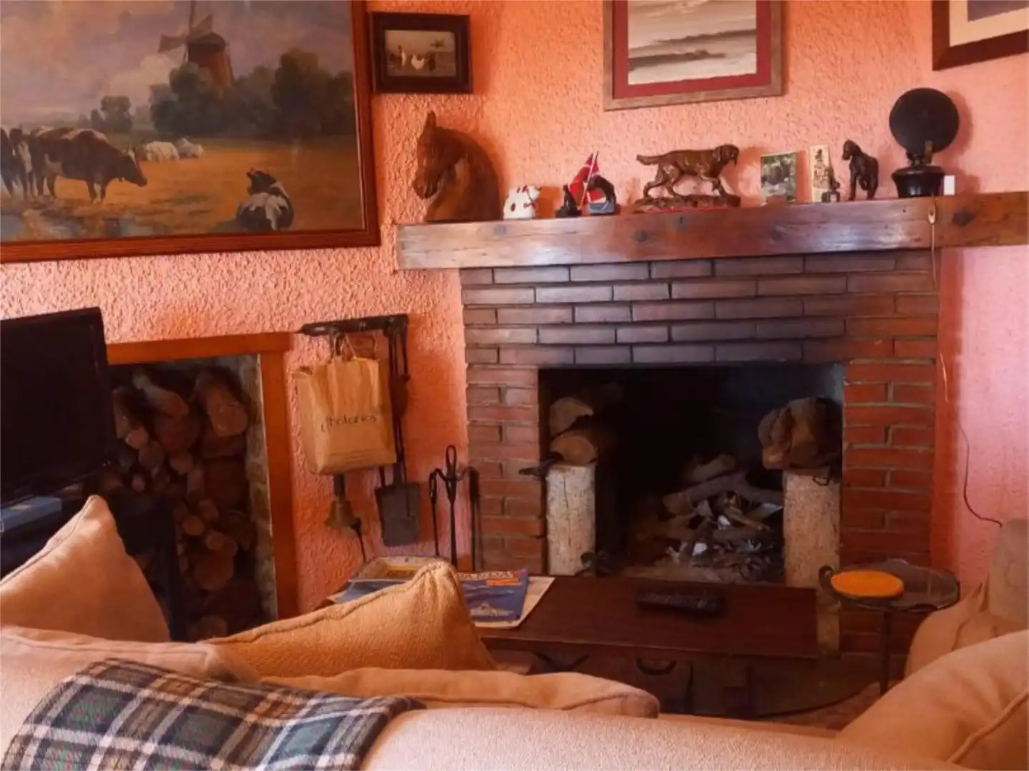 Flat for sale in M-611, 52, Miraflores de la Sierra Living room of Flat for sale in Miraflores de la Sierra with Heating, Private garden and Terrace