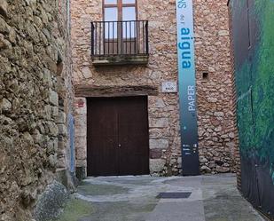 Exterior view of Apartment to rent in La Riba  with Oven and Washing machine