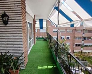Terrassa de Pis de lloguer en  Madrid Capital amb Aire condicionat, Calefacció i Jardí privat