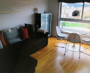 Living room of Flat to rent in Ourense Capital   with Heating, Parquet flooring and Storage room