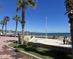 Vista exterior de Planta baixa de lloguer en Málaga Capital