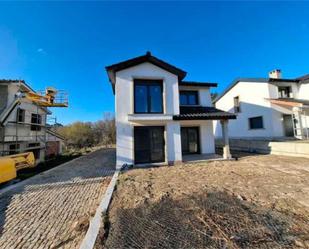 Exterior view of Single-family semi-detached for sale in Mondariz  with Heating and Private garden