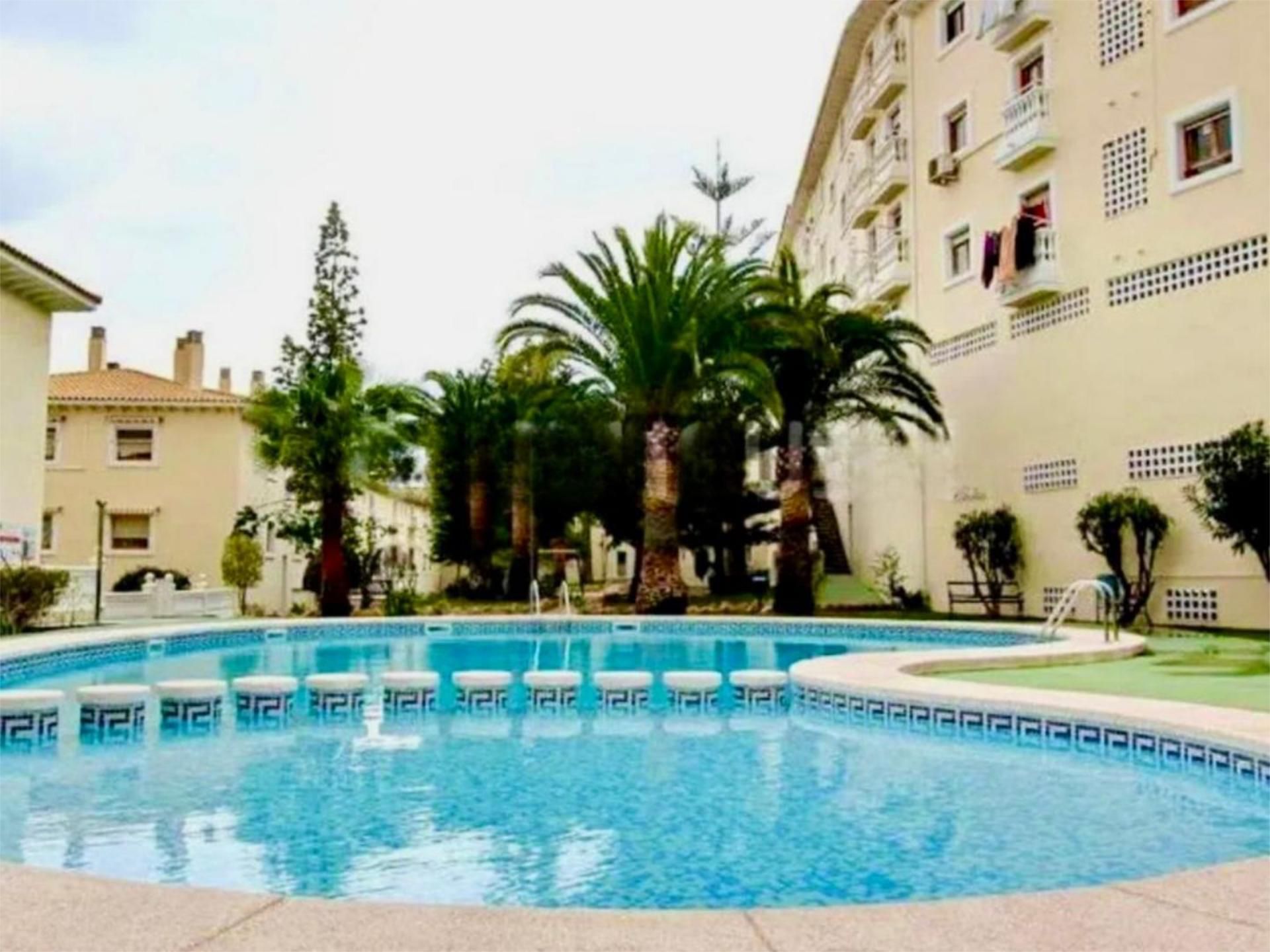 Swimming pool of Flat to rent in Altea  with Air Conditioner, Swimming Pool and Furnished
