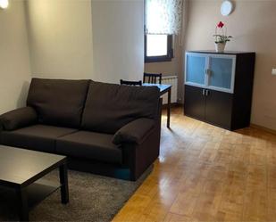 Wohnzimmer von Wohnung miete in Rubí mit Klimaanlage, Heizung und Parkett