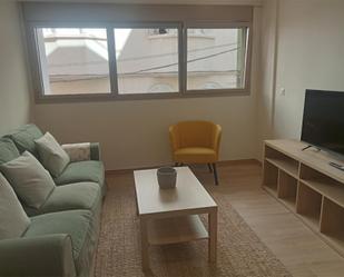Sala d'estar de Pis de lloguer en  Santa Cruz de Tenerife Capital amb Moblat, Forn i Rentadora