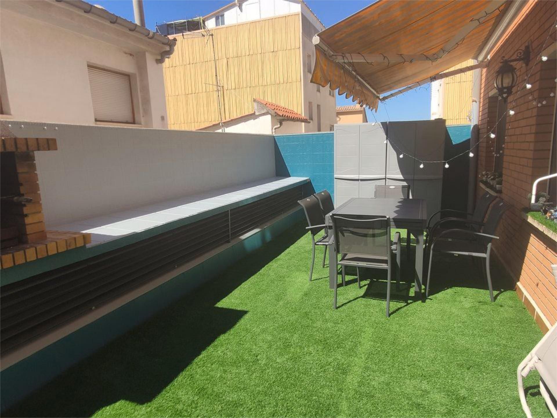 Terrace of Flat to rent in Esparreguera  with Air Conditioner, Heating and Terrace