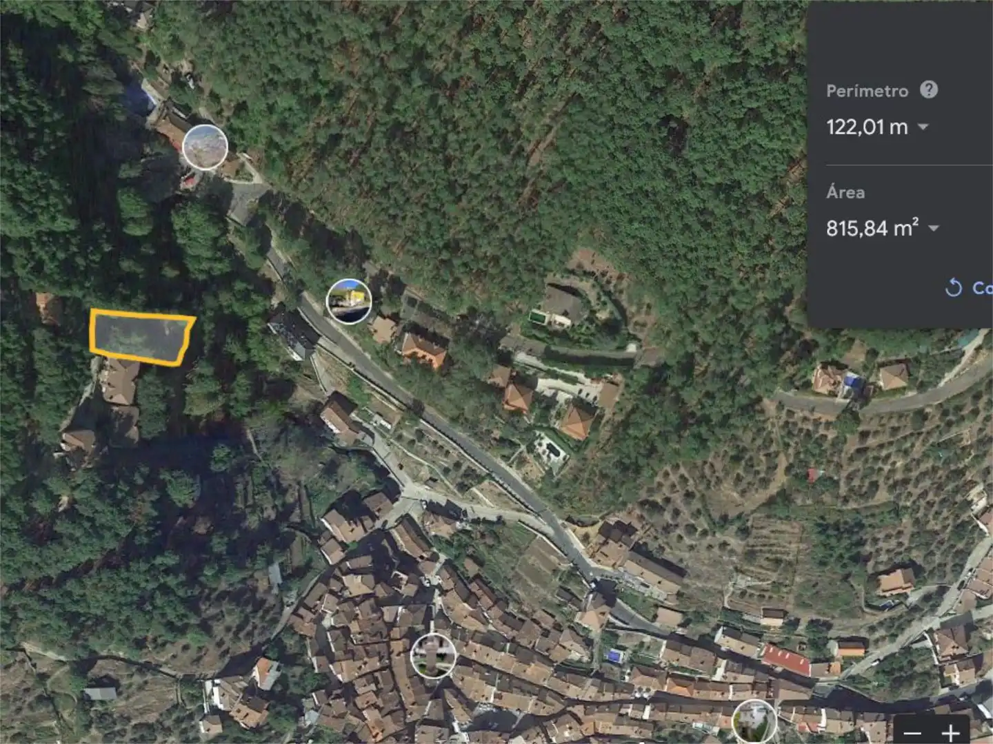 Constructible Land for sale in Carretera del Camping, 58, Guisando Exterior view of Constructible Land for sale in Guisando