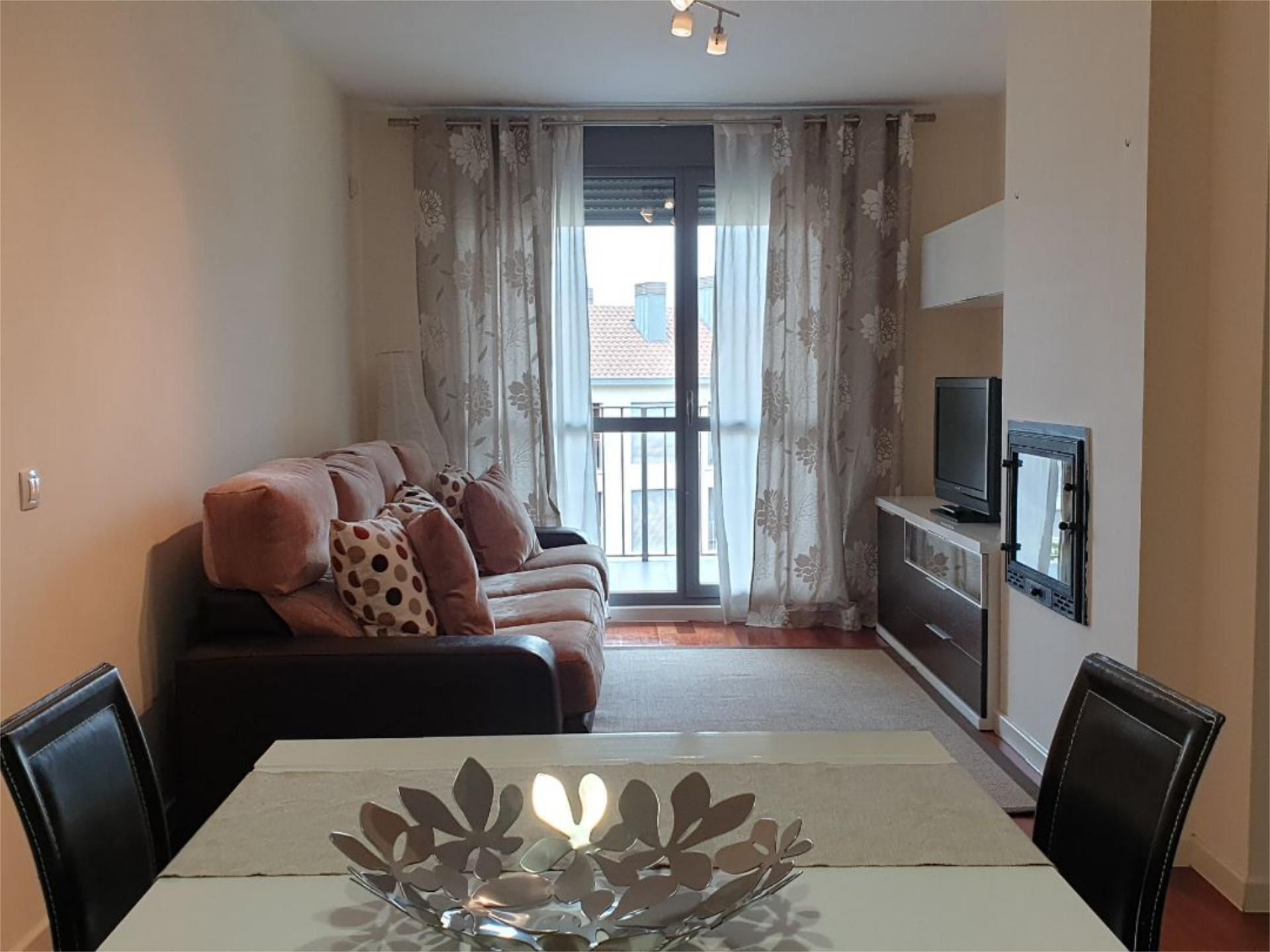 Living room of Flat for sale in Sabiñánigo  with Swimming Pool and Balcony