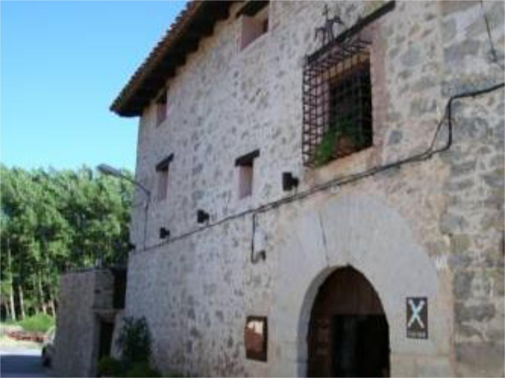 Exterior view of Country house for sale in Terriente  with Terrace and Balcony
