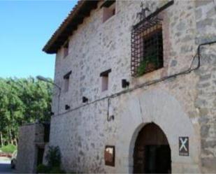 Vista exterior de Finca rústica en venda en Terriente amb Calefacció, Jardí privat i Terrassa