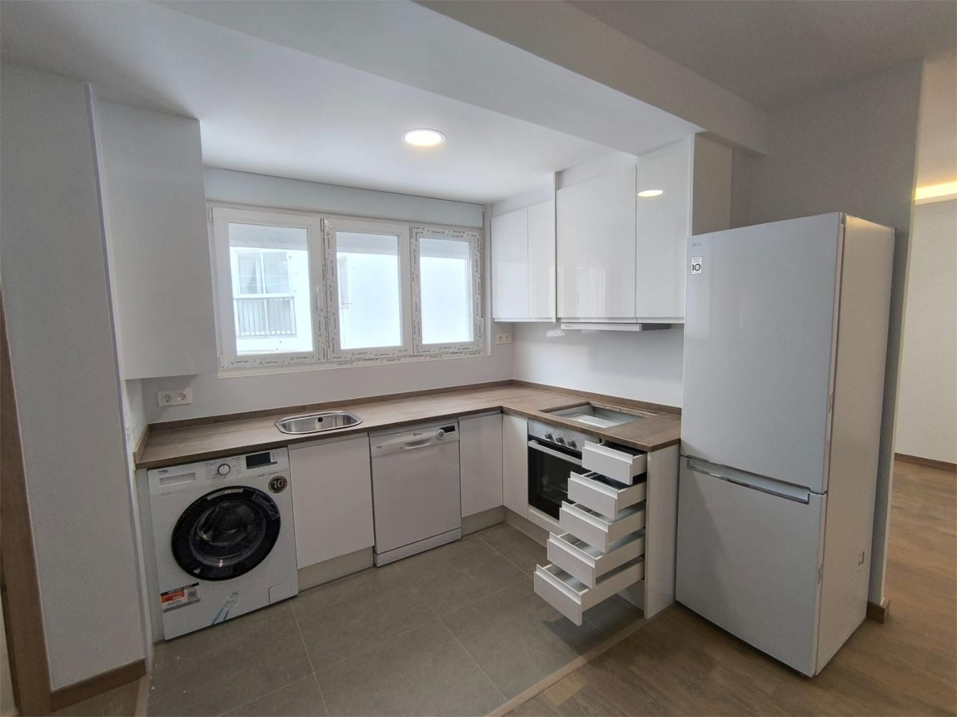 Kitchen of Flat for sale in León Capital 