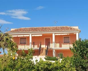 Vista exterior de Casa o xalet en venda en Náquera amb Terrassa, Piscina i Balcó